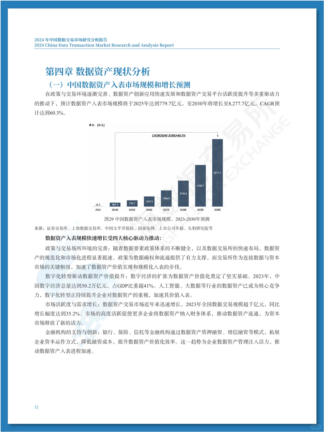 中国数据交易市场研究分析报告