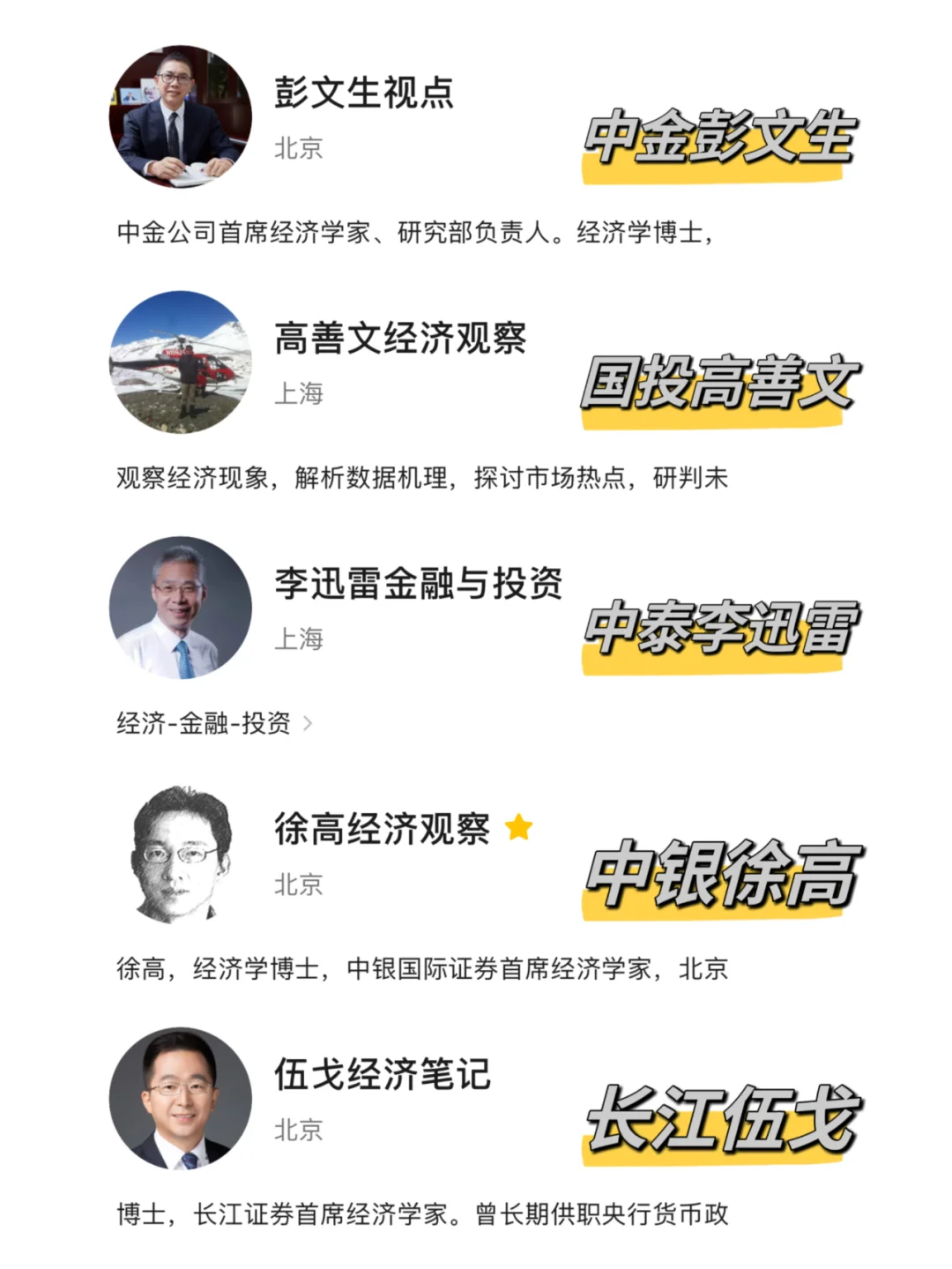 行研👸🏻号全收录——宏观篇