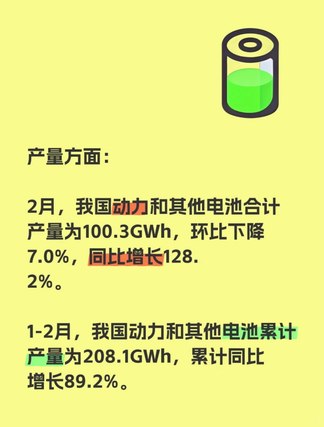 动力电池数据