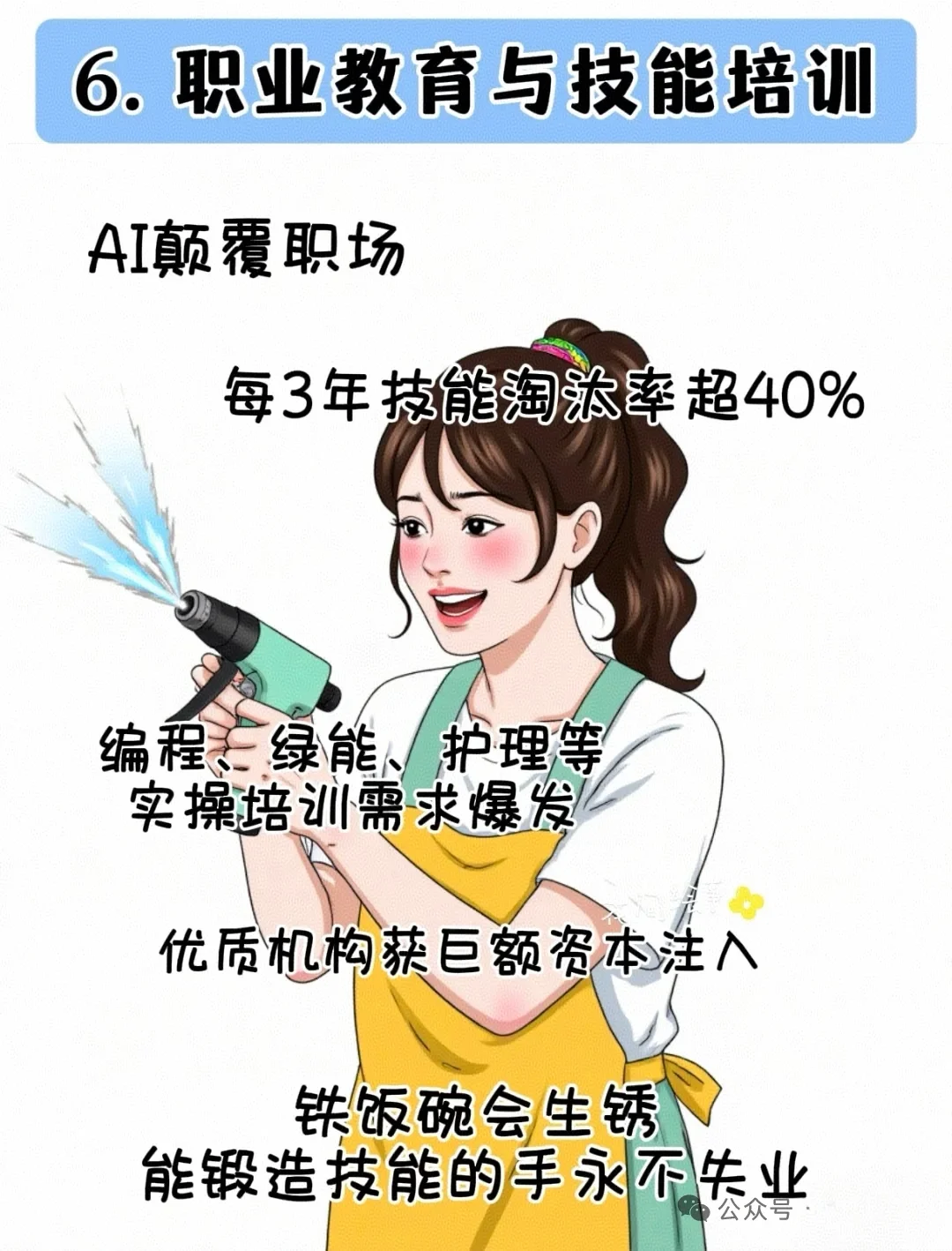 未来十年最吃香的10个行业！