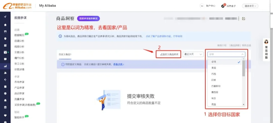 阿里国际站市场调研秘籍🎉