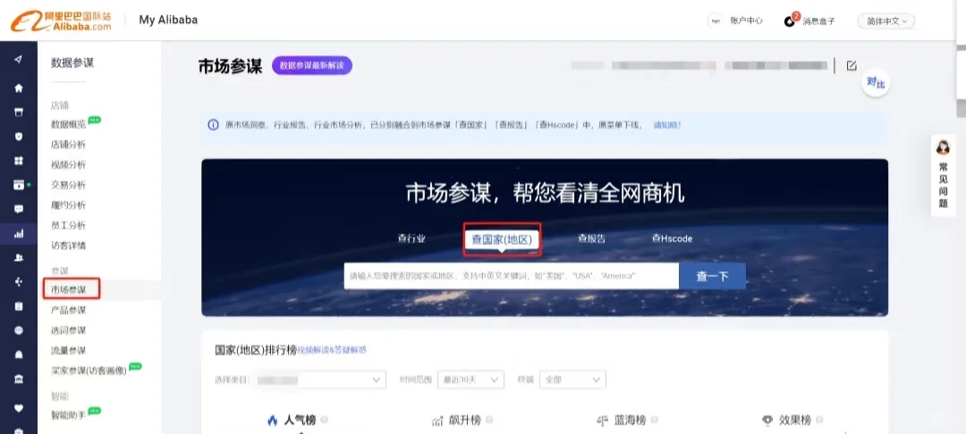 阿里国际站市场调研秘籍🎉