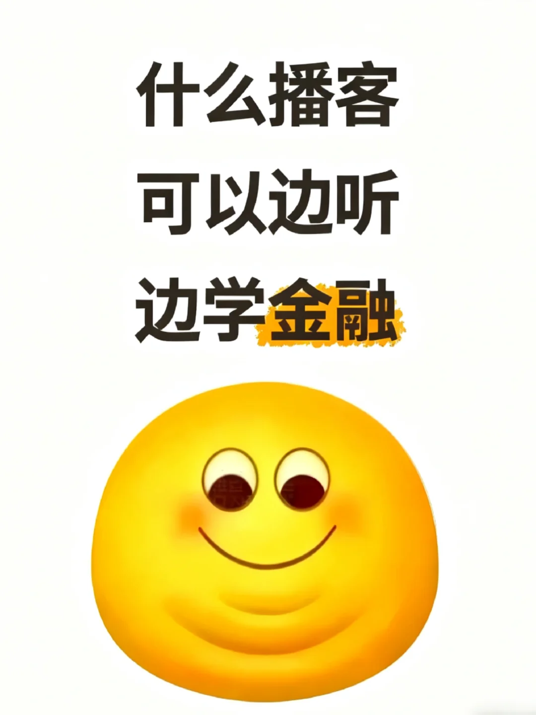 什么播客可以边听边学金融