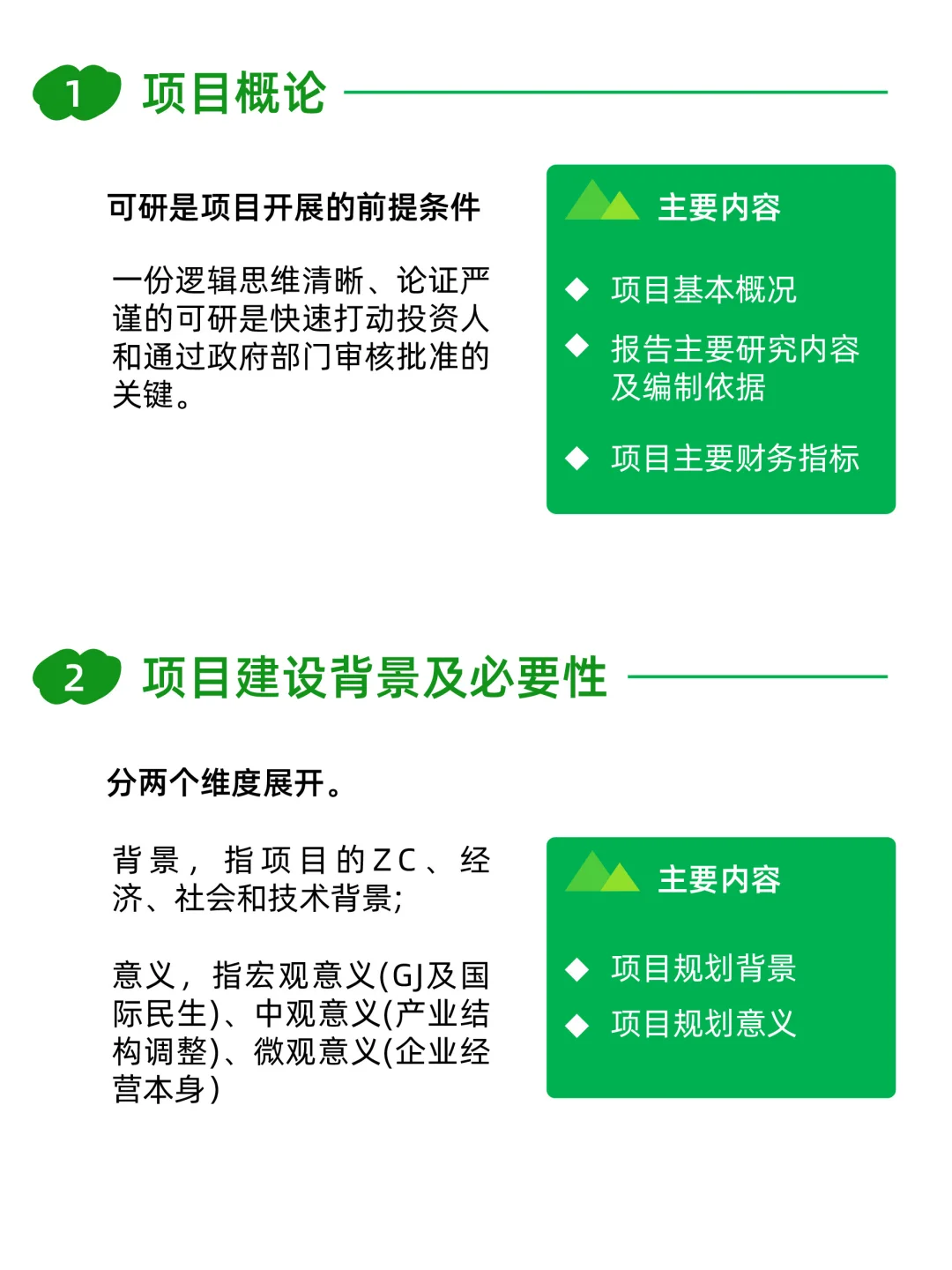 可研报告其实也没有这么难…不会的交给我