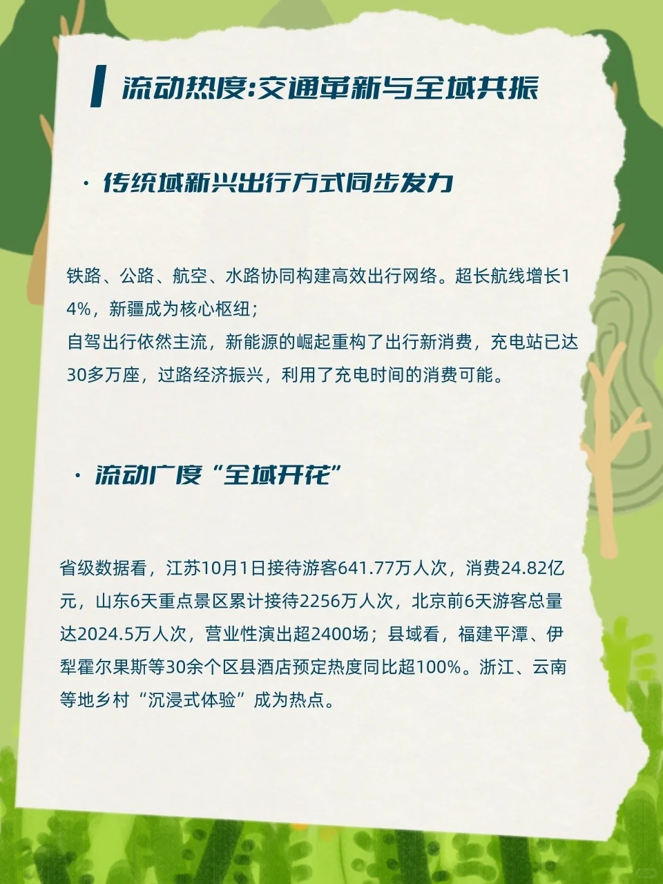 2025年国庆双节数据指向文旅趋势