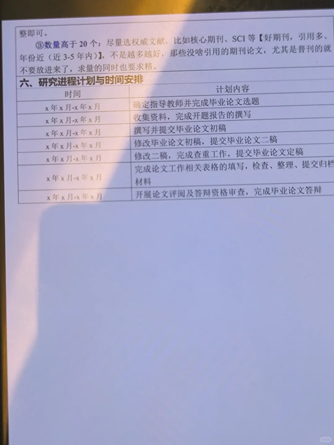 两小时水完了开题报告🥳🥳🥳