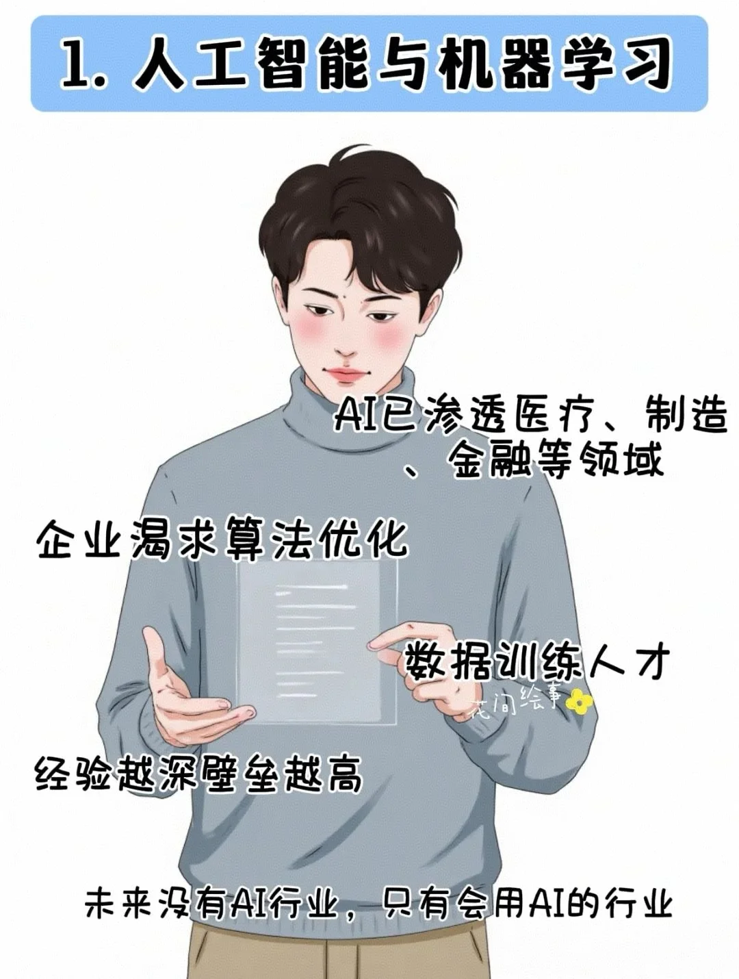 未来十年最吃香的10个行业！