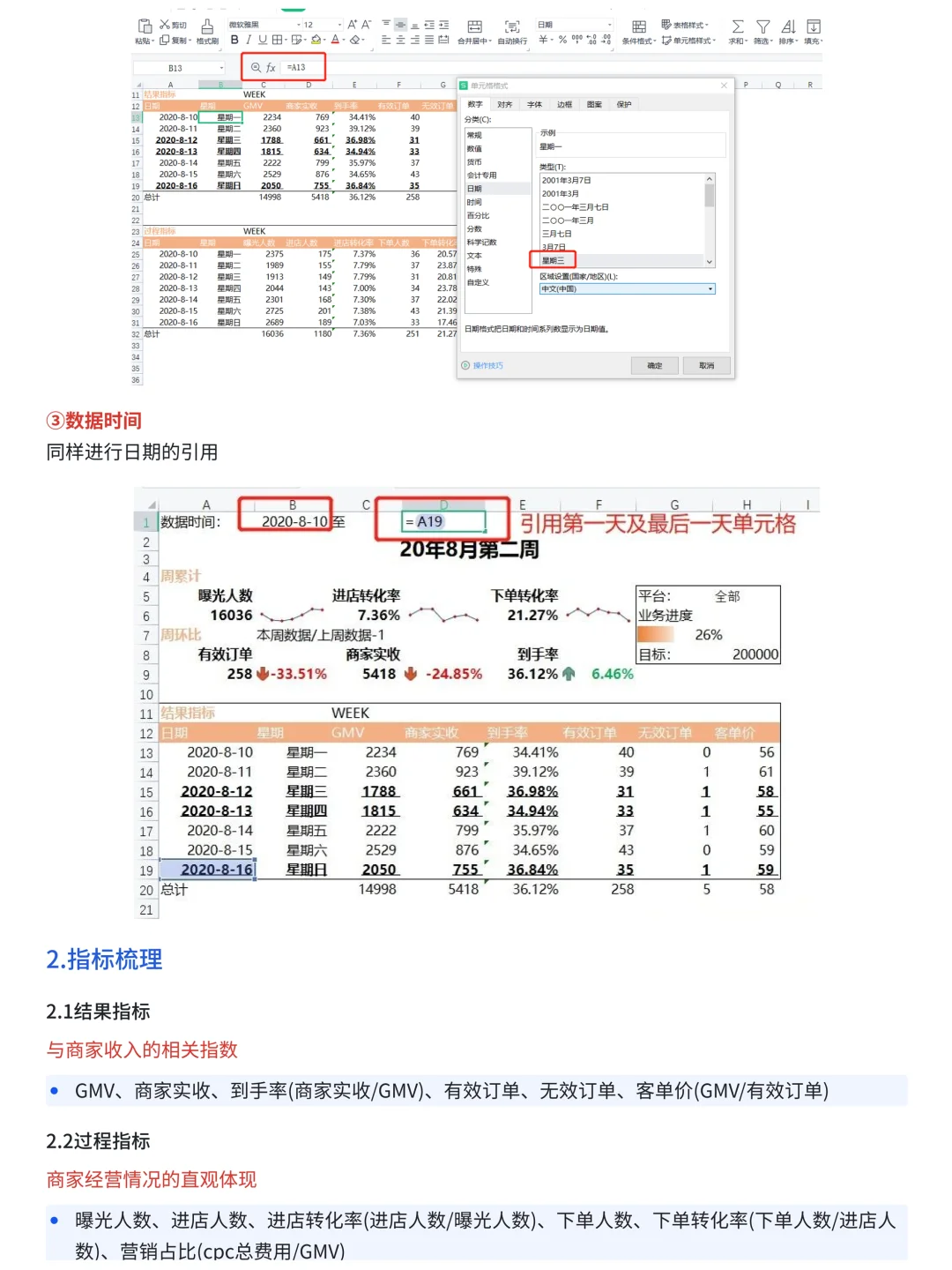 【详细教程】Excel自动化数据报表制作