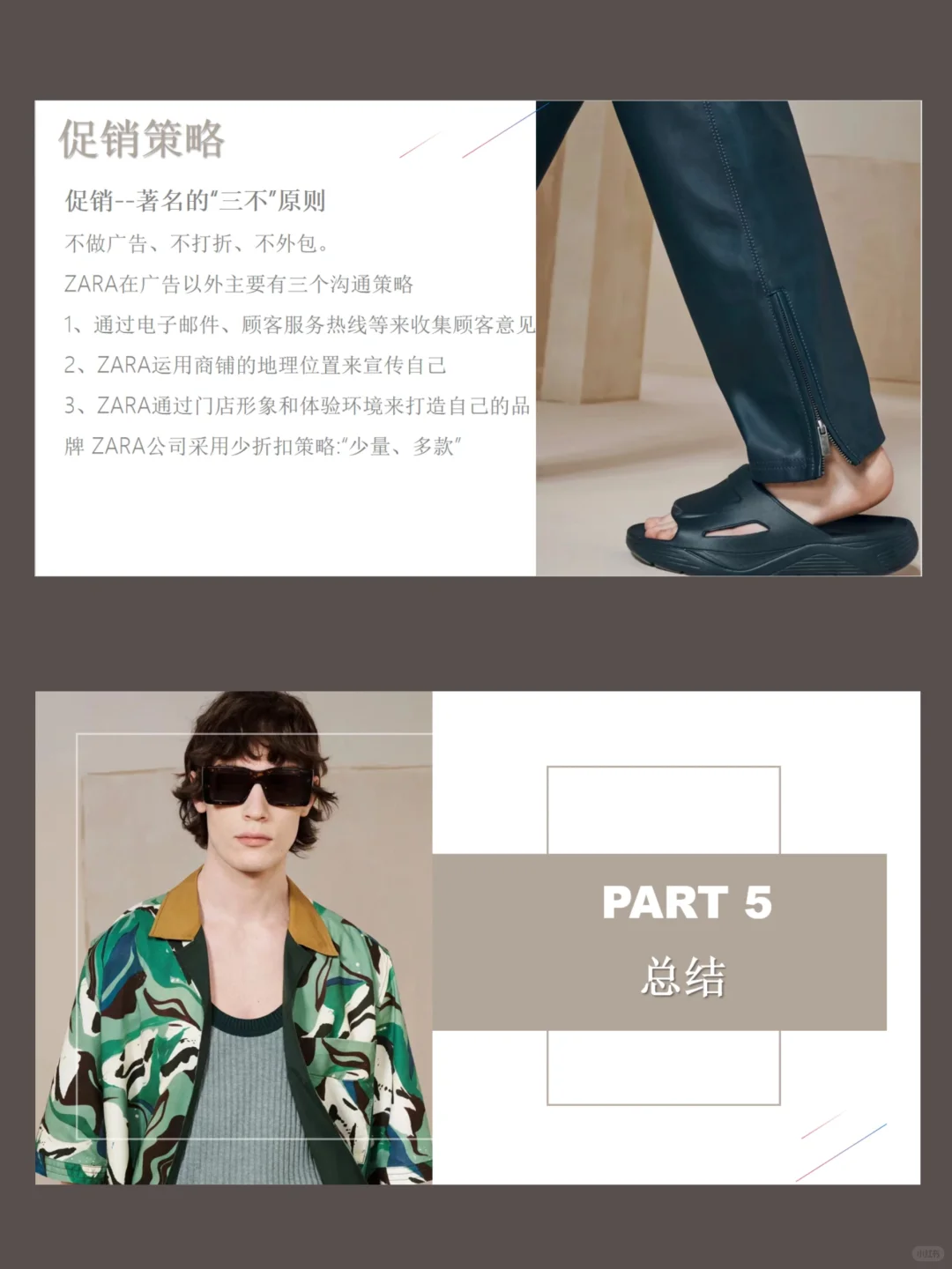 ZARA品牌市场调研PPT