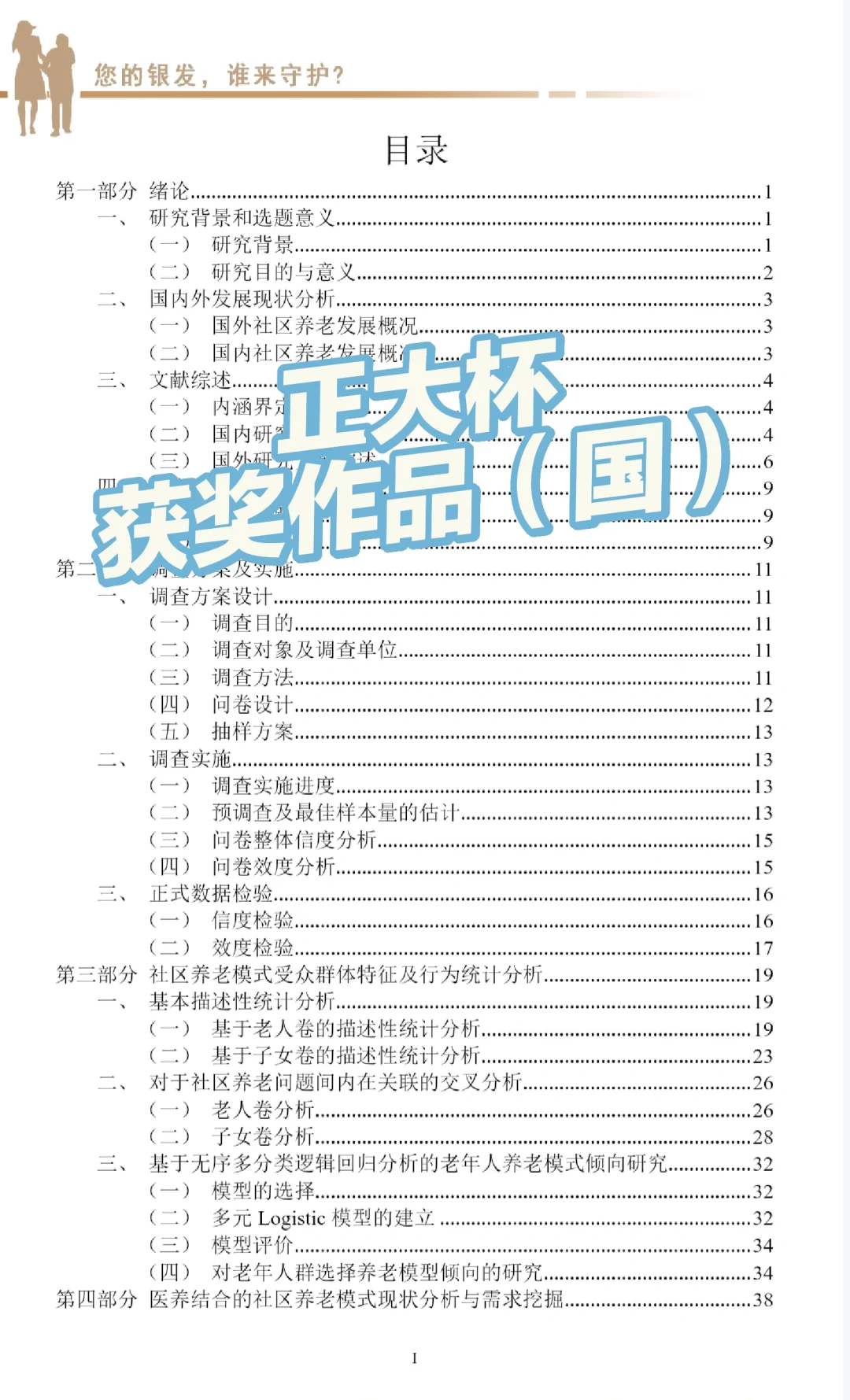 正大杯｜获奖作品（国）
