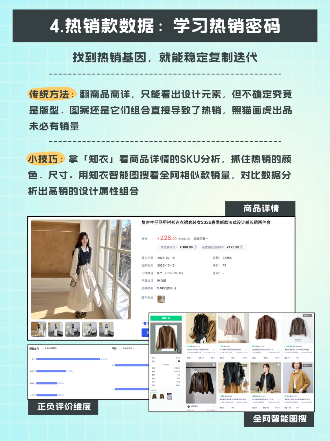 服装企划需要的数据从哪找