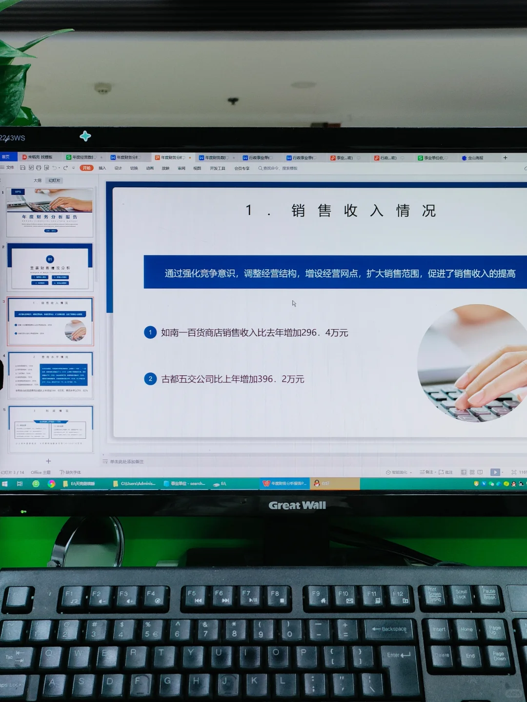 🍅年度财务数据分析报告