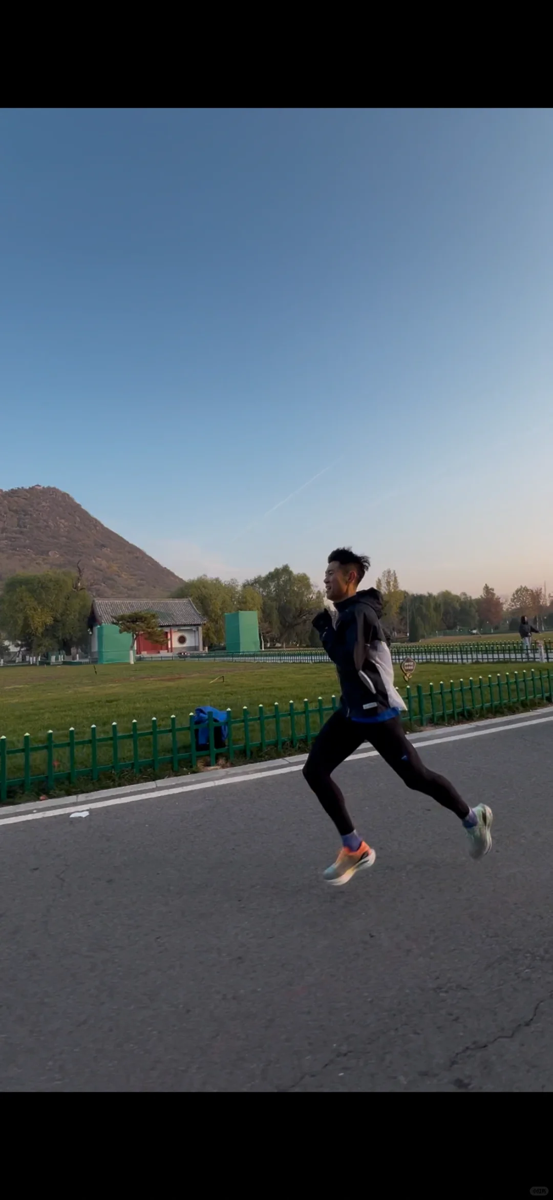 2024跑量总结，真的有在认真跑步哦