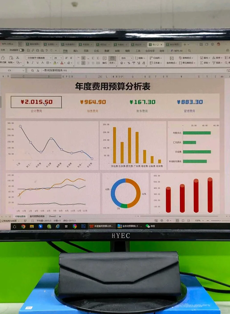 谁懂，财务人看到数据的反应