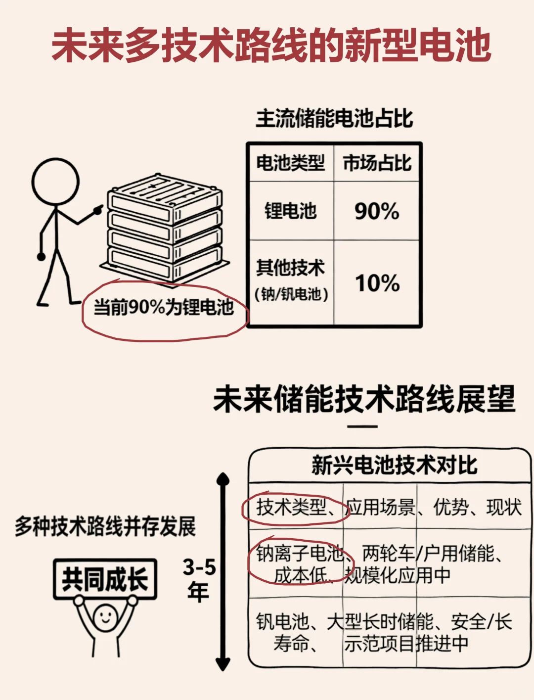 1分钟看懂储能（通俗+好记）