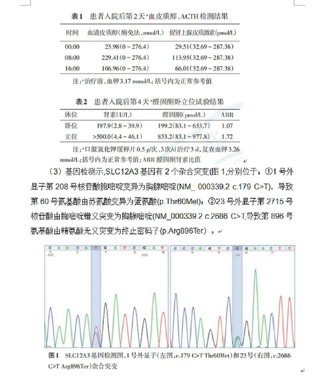 医疗病案报告模板+样稿