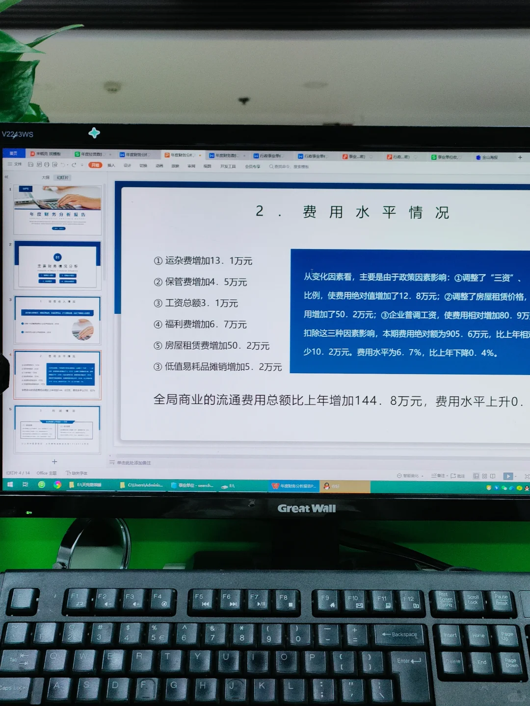 🍅年度财务数据分析报告