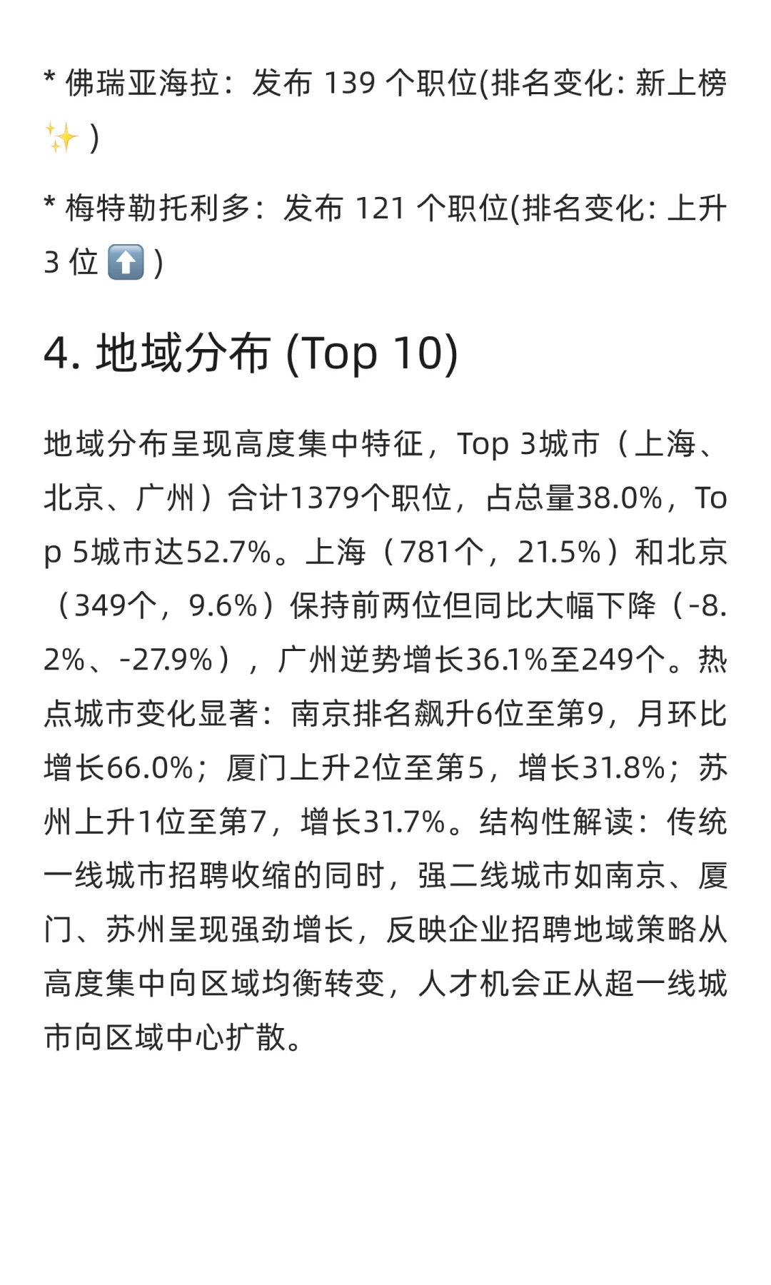 WatchJobs ·九月求职市场分析报告