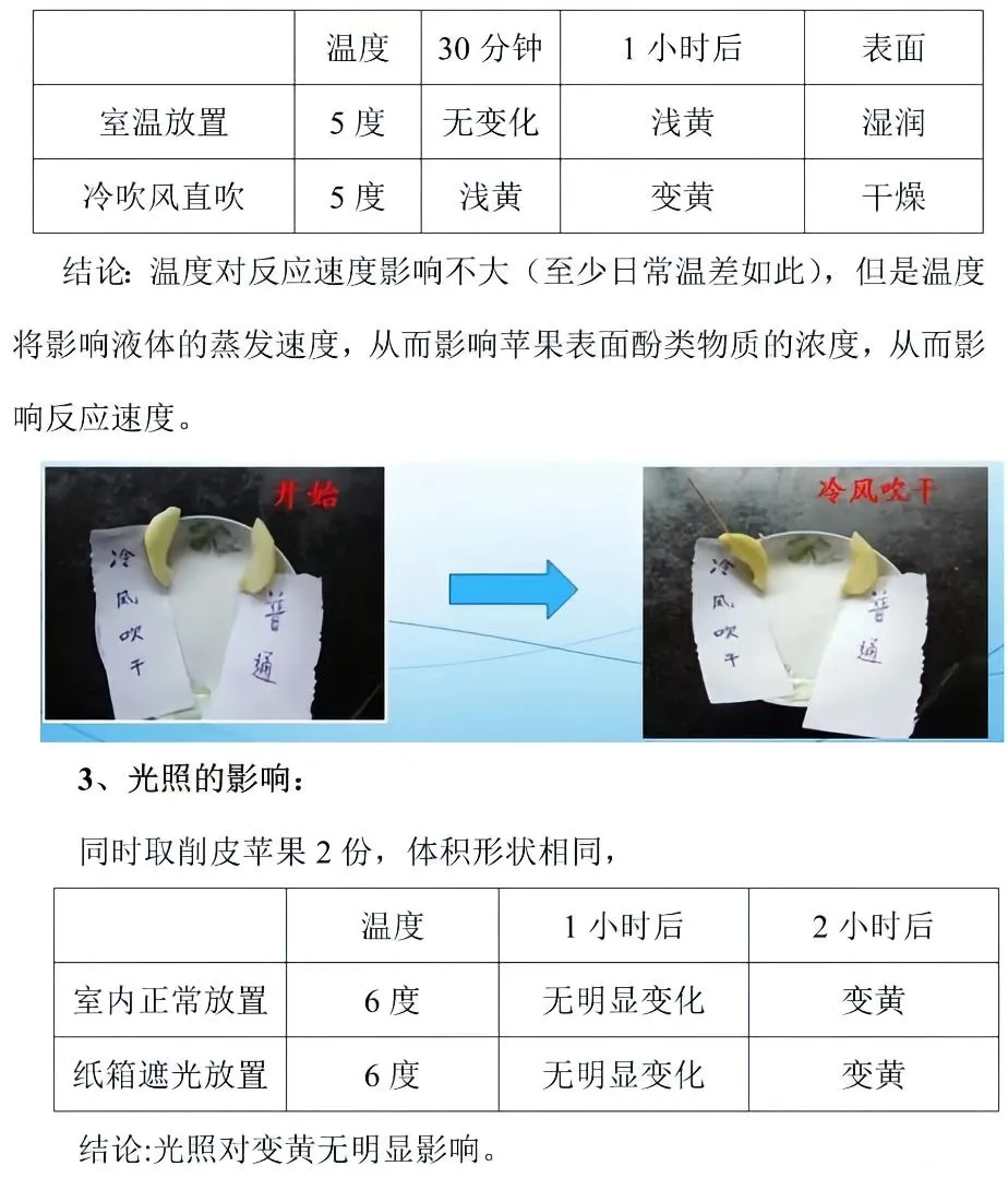 小学生科技创新小论文科学研究调查报告||