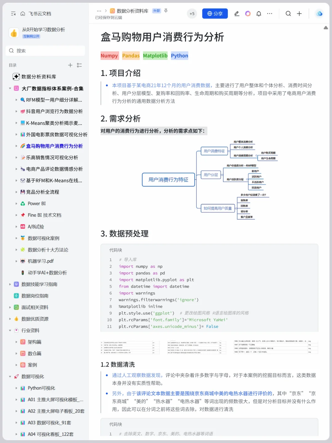 9 个可以写进简历的数据分析真实项目