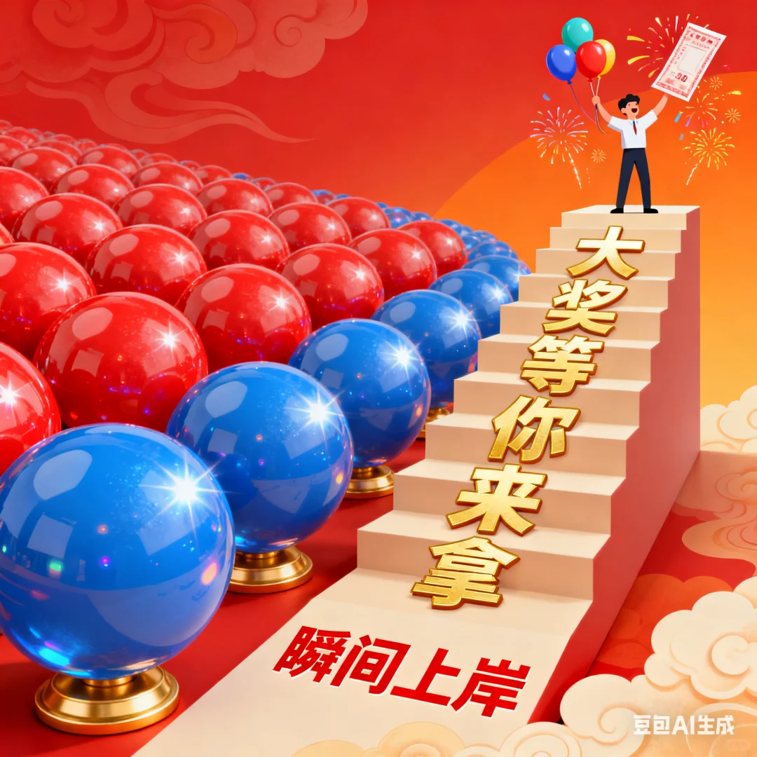 数据不会骗人！双色球近50期热号之王🔥