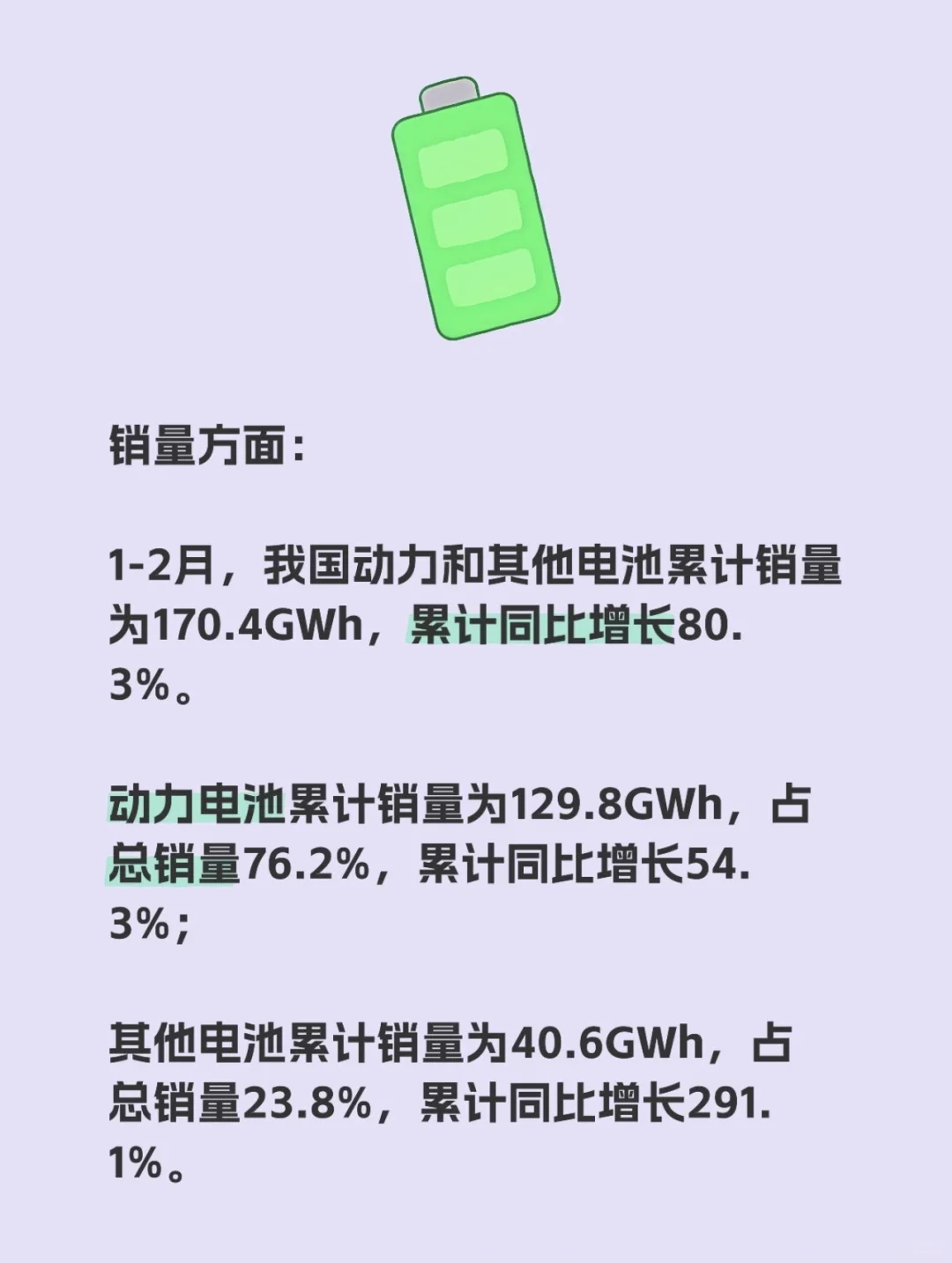 动力电池数据