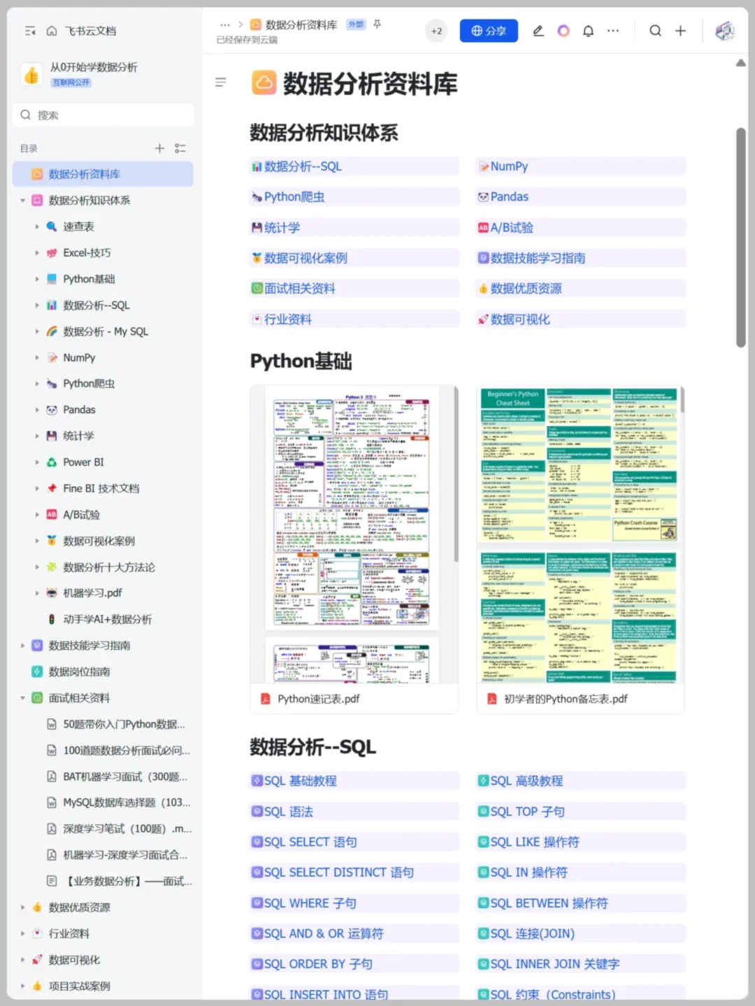 ✨这个网站对于数据分析堪称伟大
