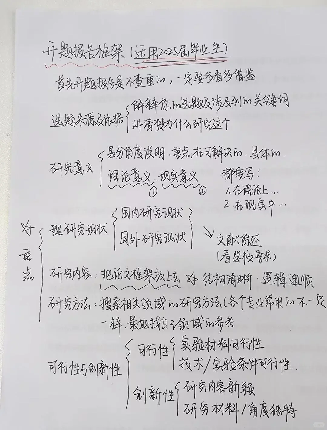 花俩小时写的开题报告竟然一遍过了😎😎