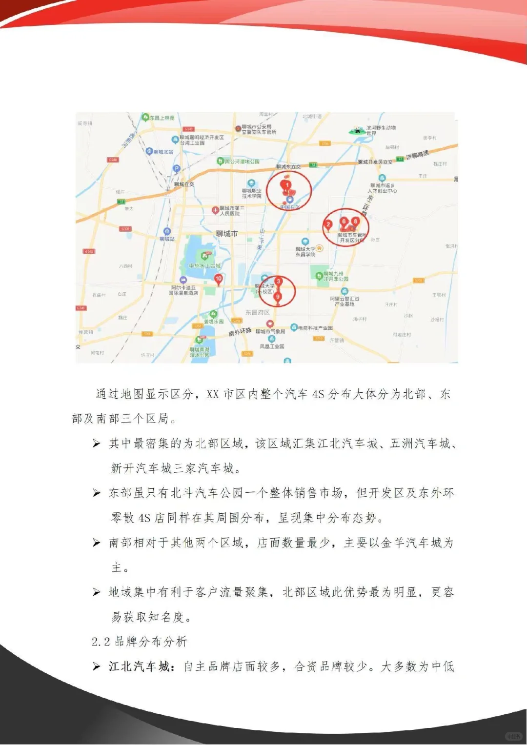 基于xx市汽车行业市场调研报告