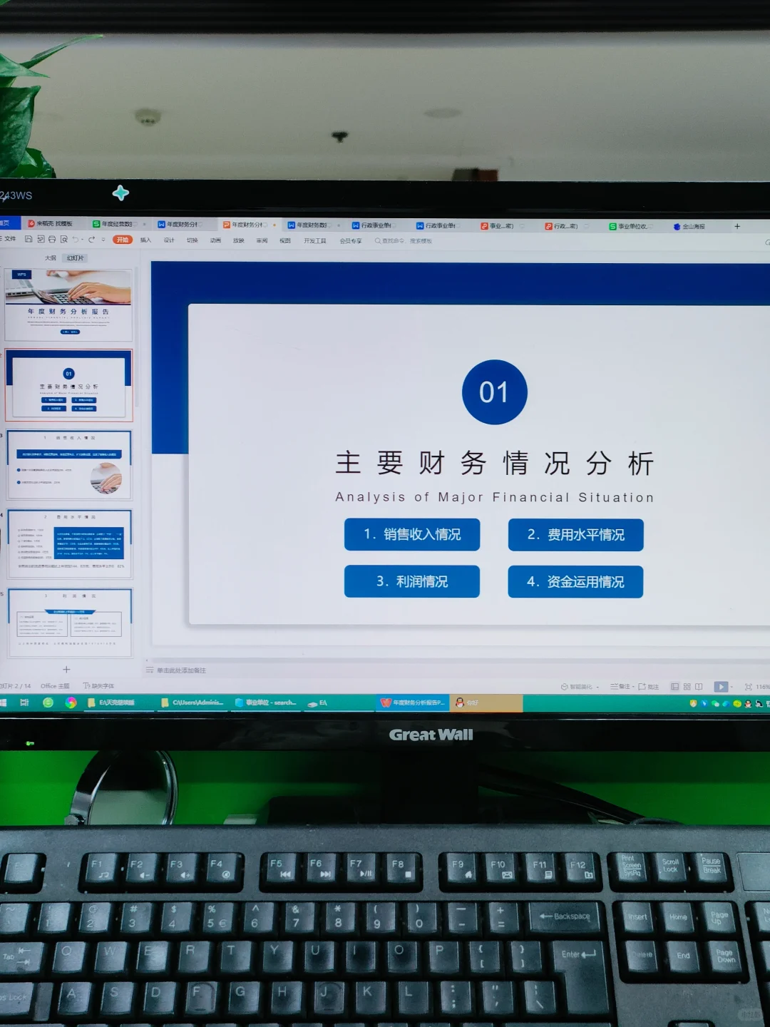 🍅年度财务数据分析报告