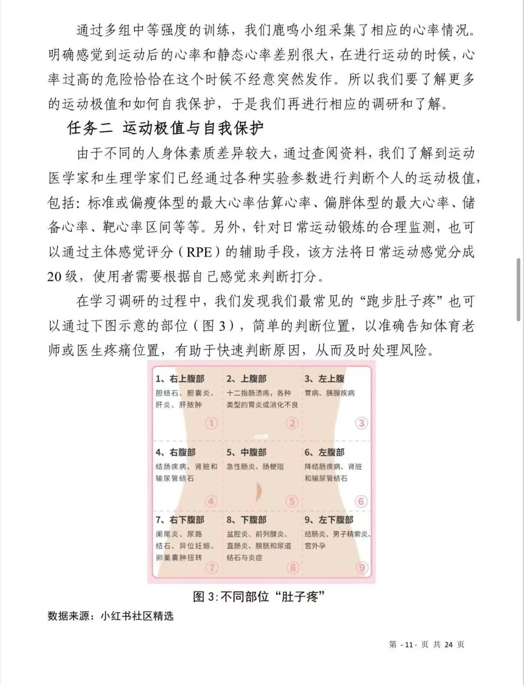 2025青少年科学调查体验活动-科学调查报告