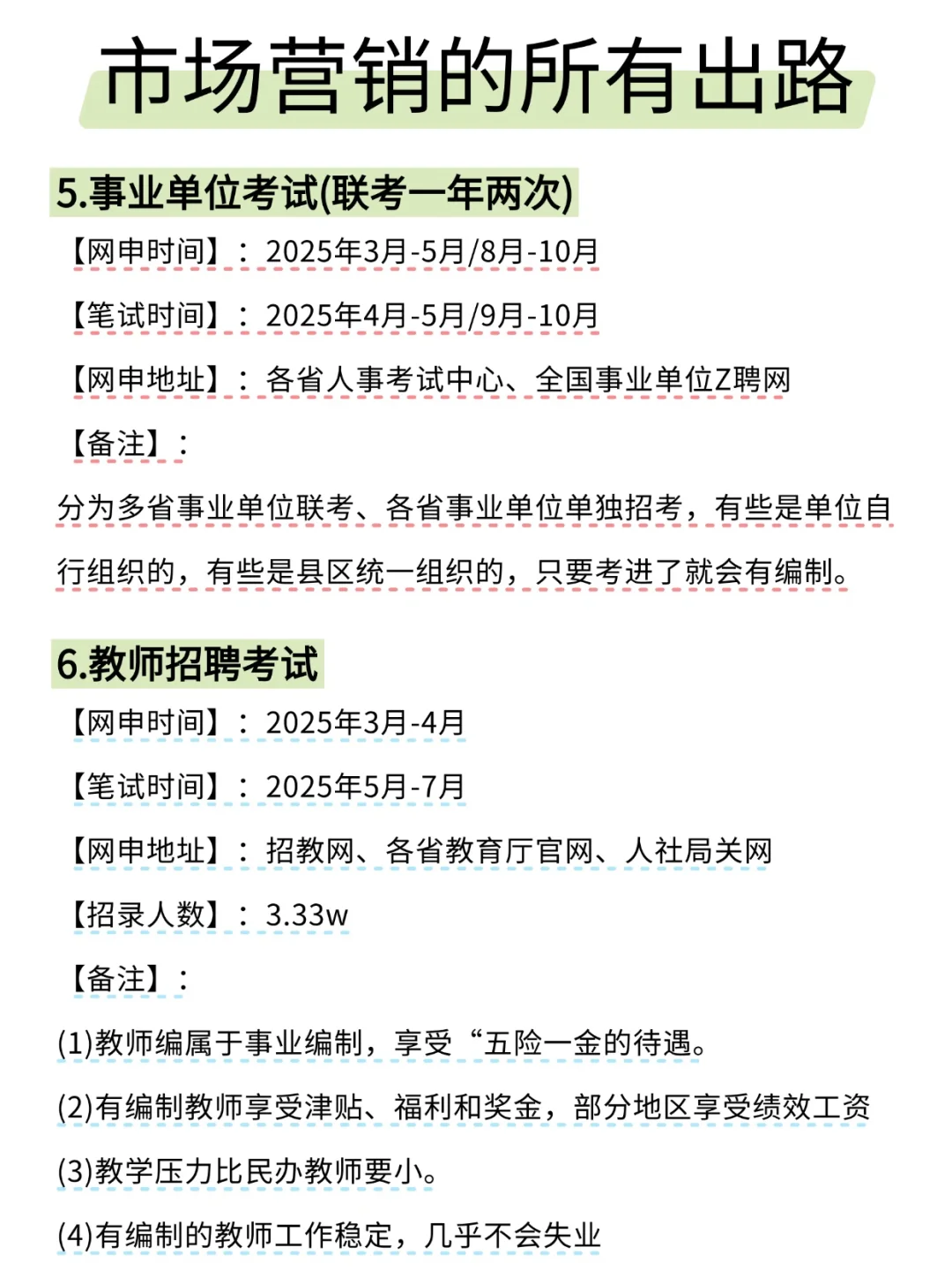 市场营销的出路来啦