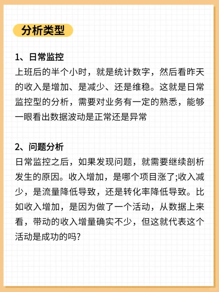 干货分享丨怎样写好一篇数据分析报告