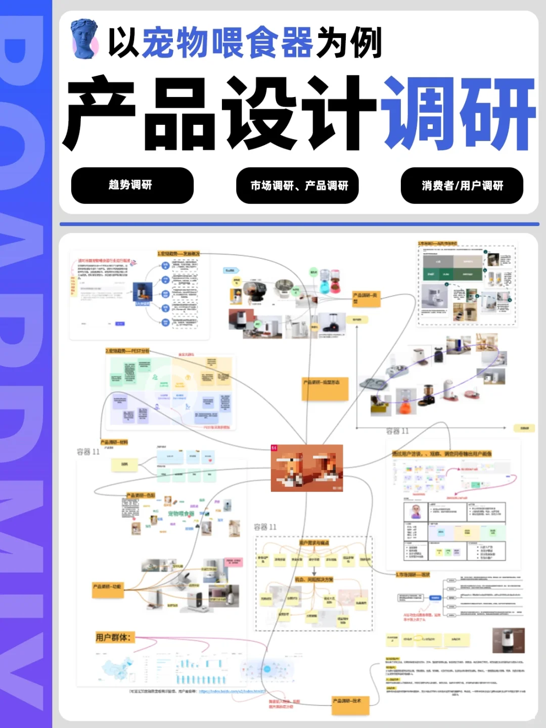 设计干货丨这才是被导师狂赞的产品设计调研