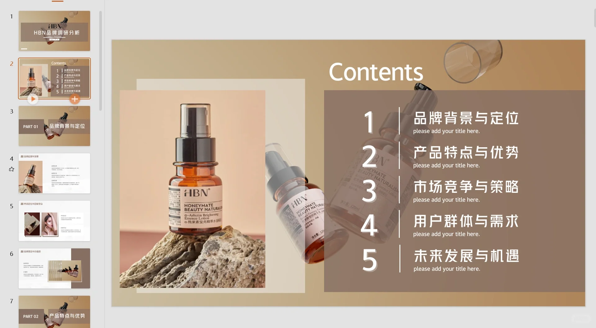 HBN品牌分析