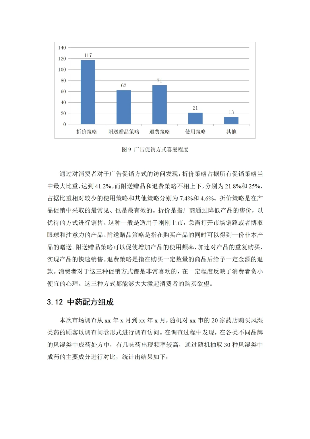 市场调查分析报告分享