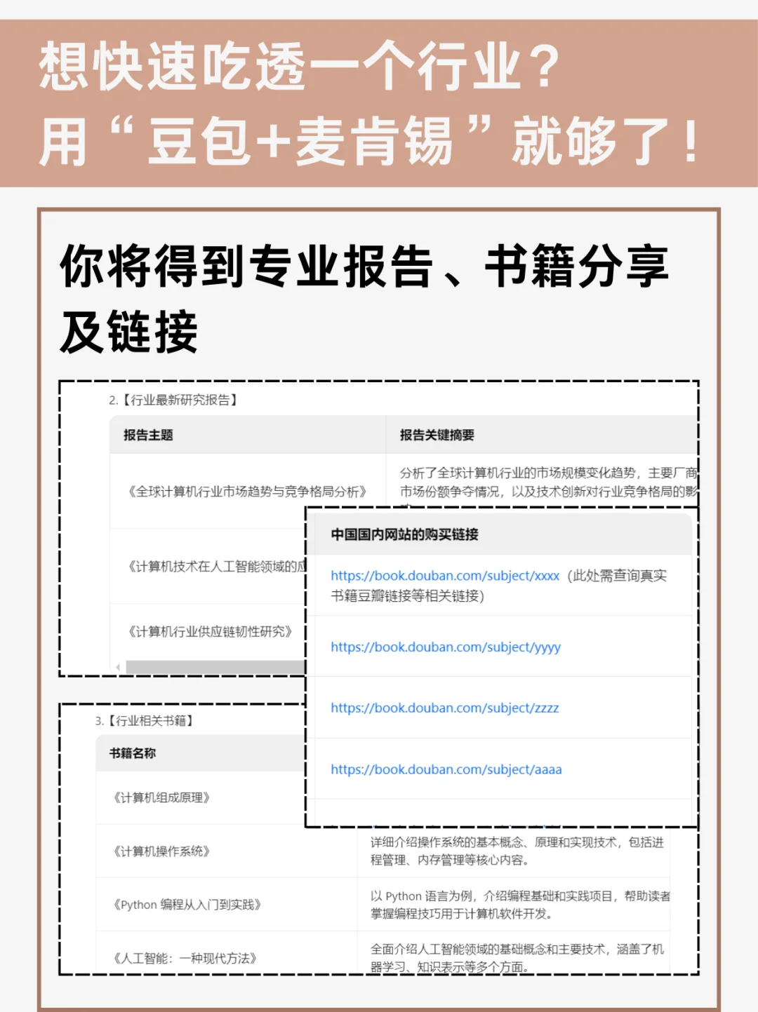 行业研究神器，打工人必看！