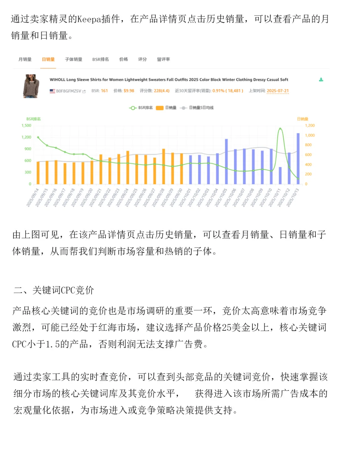 怎么做亚马逊市场调研？