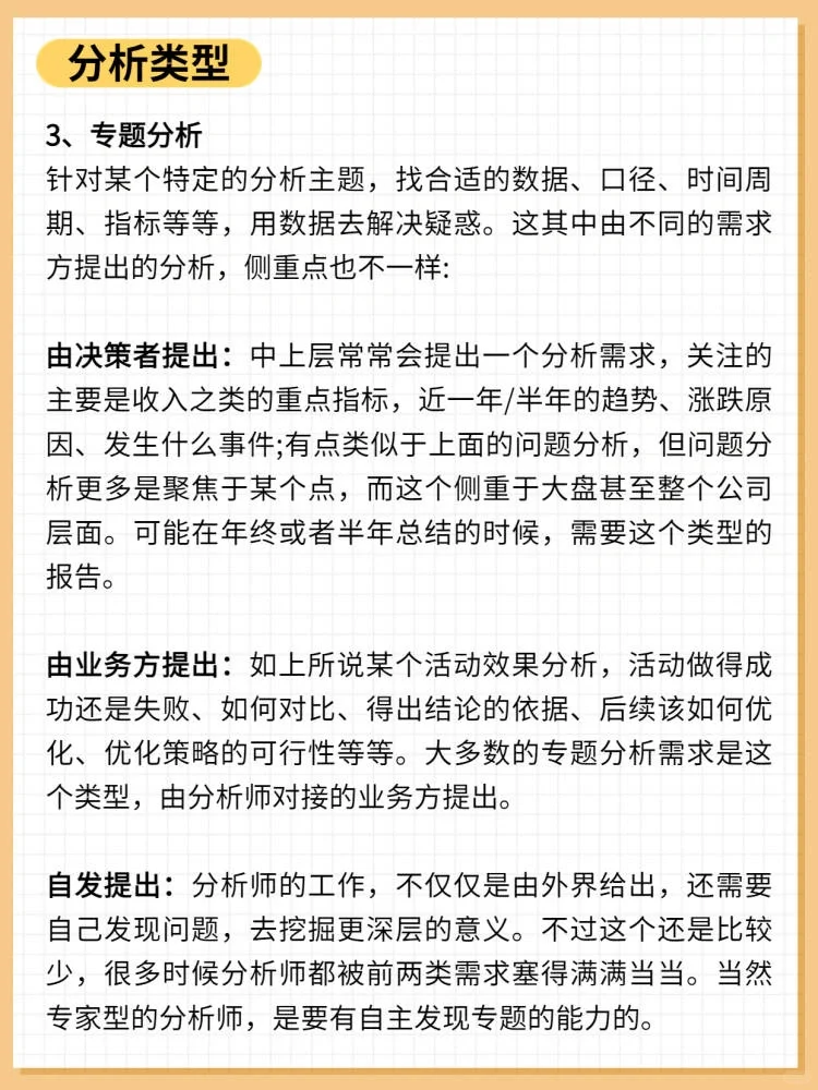 干货分享丨怎样写好一篇数据分析报告