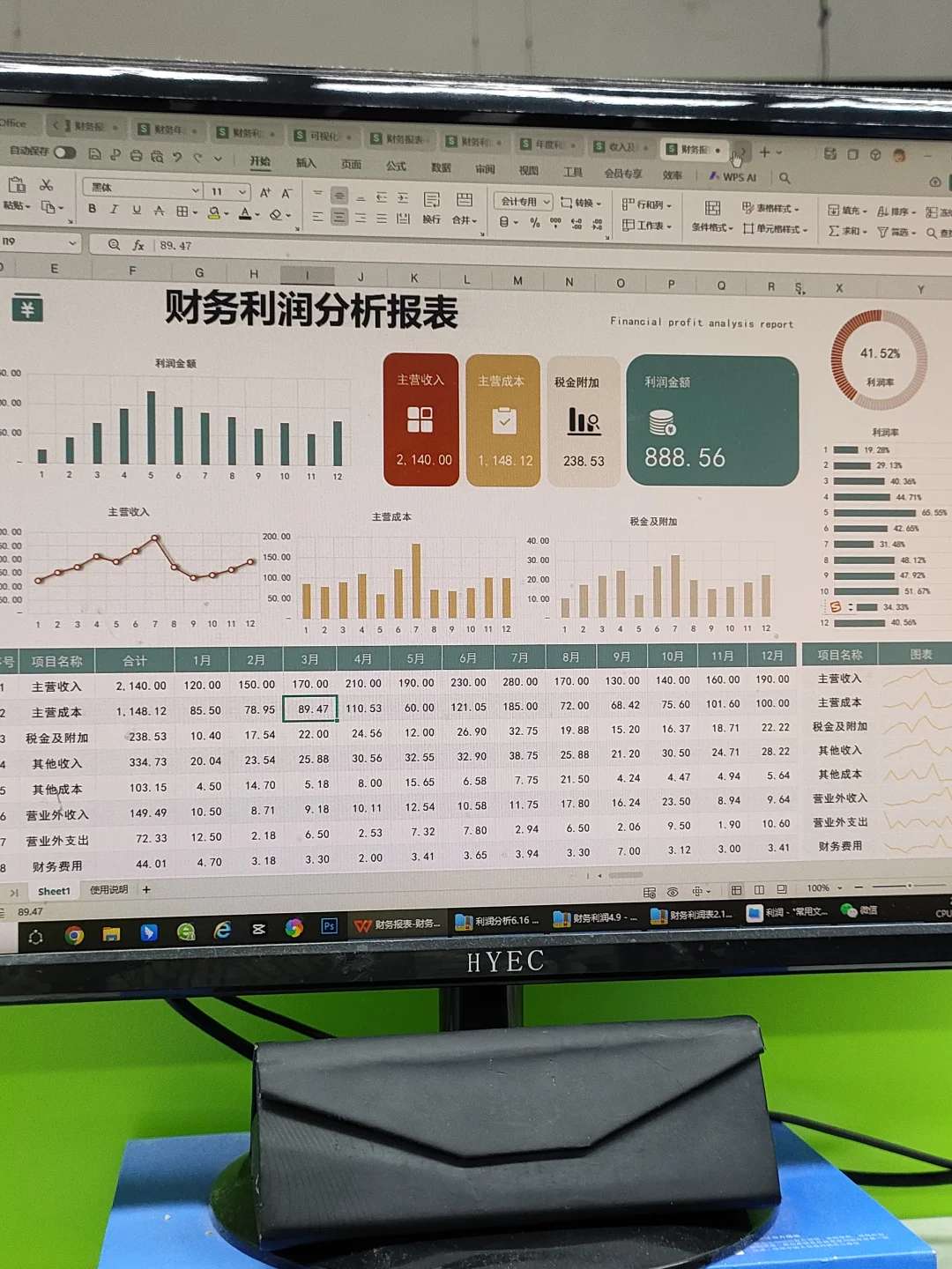 财务利润表这样做，老板直夸太清晰了！