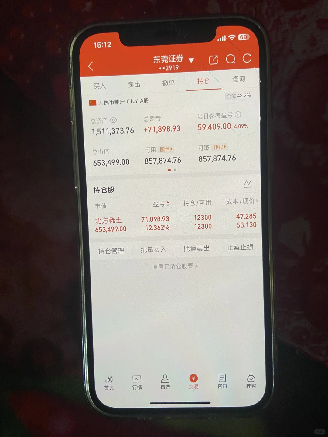 从140w到500w实盘记录Day3