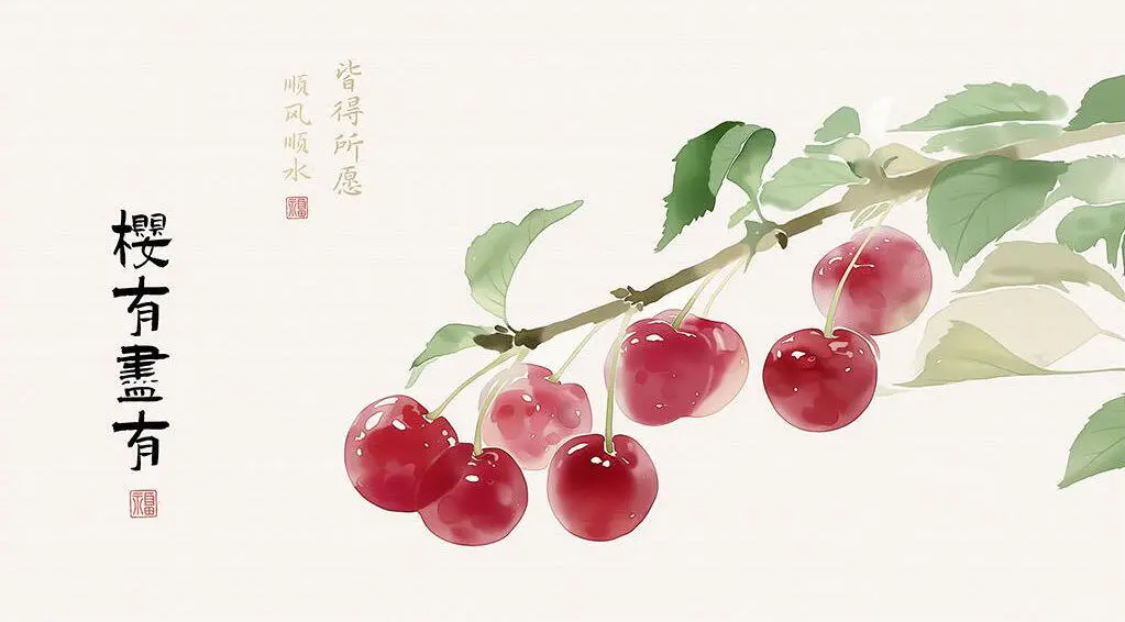 🍒樱有尽有✨平安、好运、發财都会樱你而来