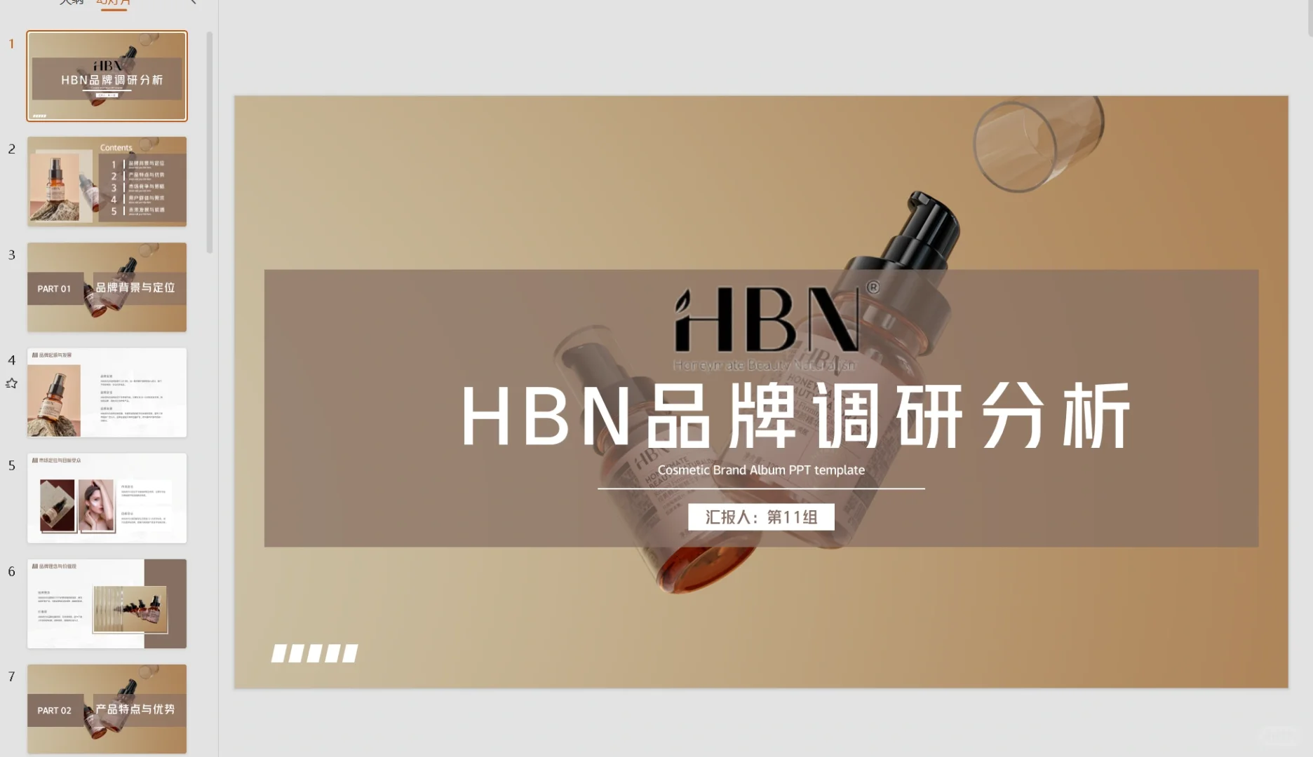 HBN品牌分析