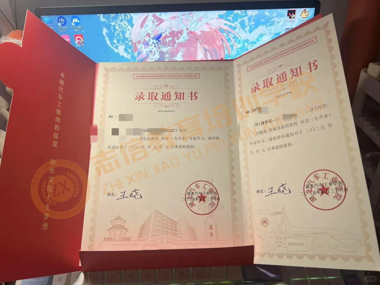 恭喜准本科生们🎊🎊