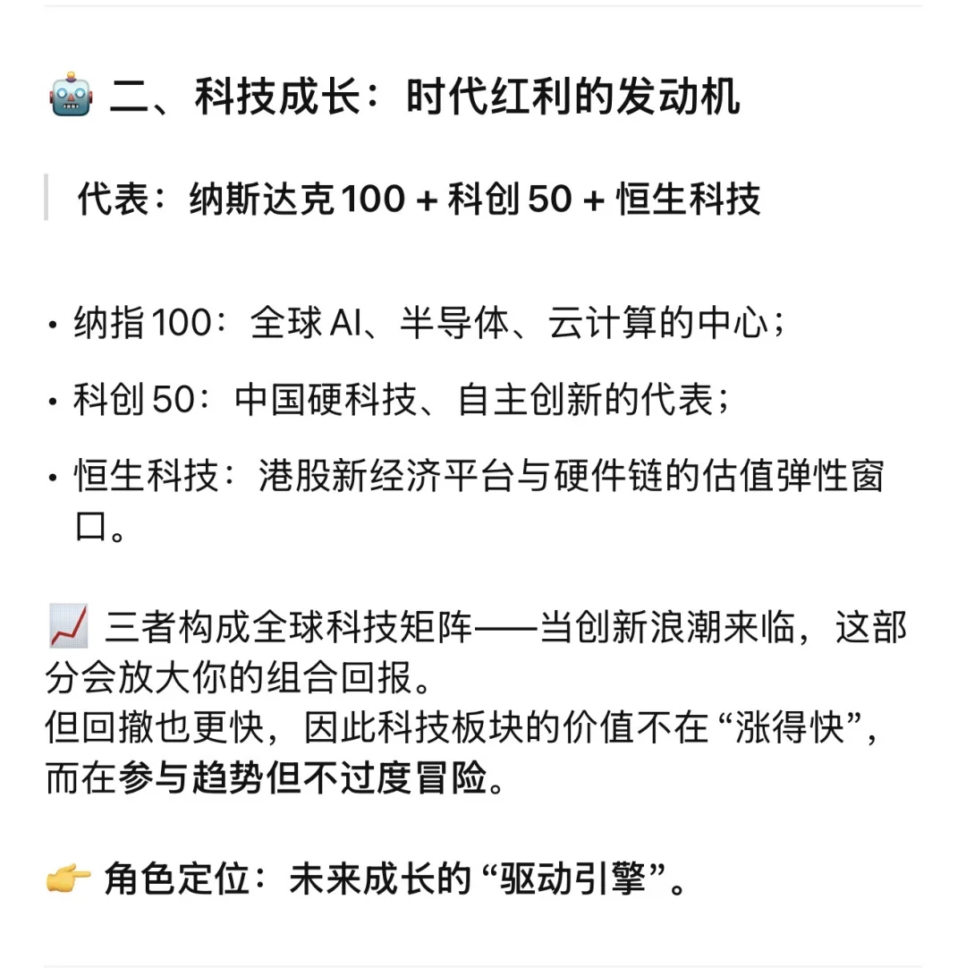 🌍适合躺平的全球多元投资组合配置