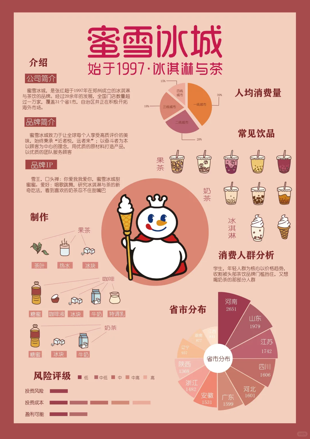 蜜雪冰城-信息可视化