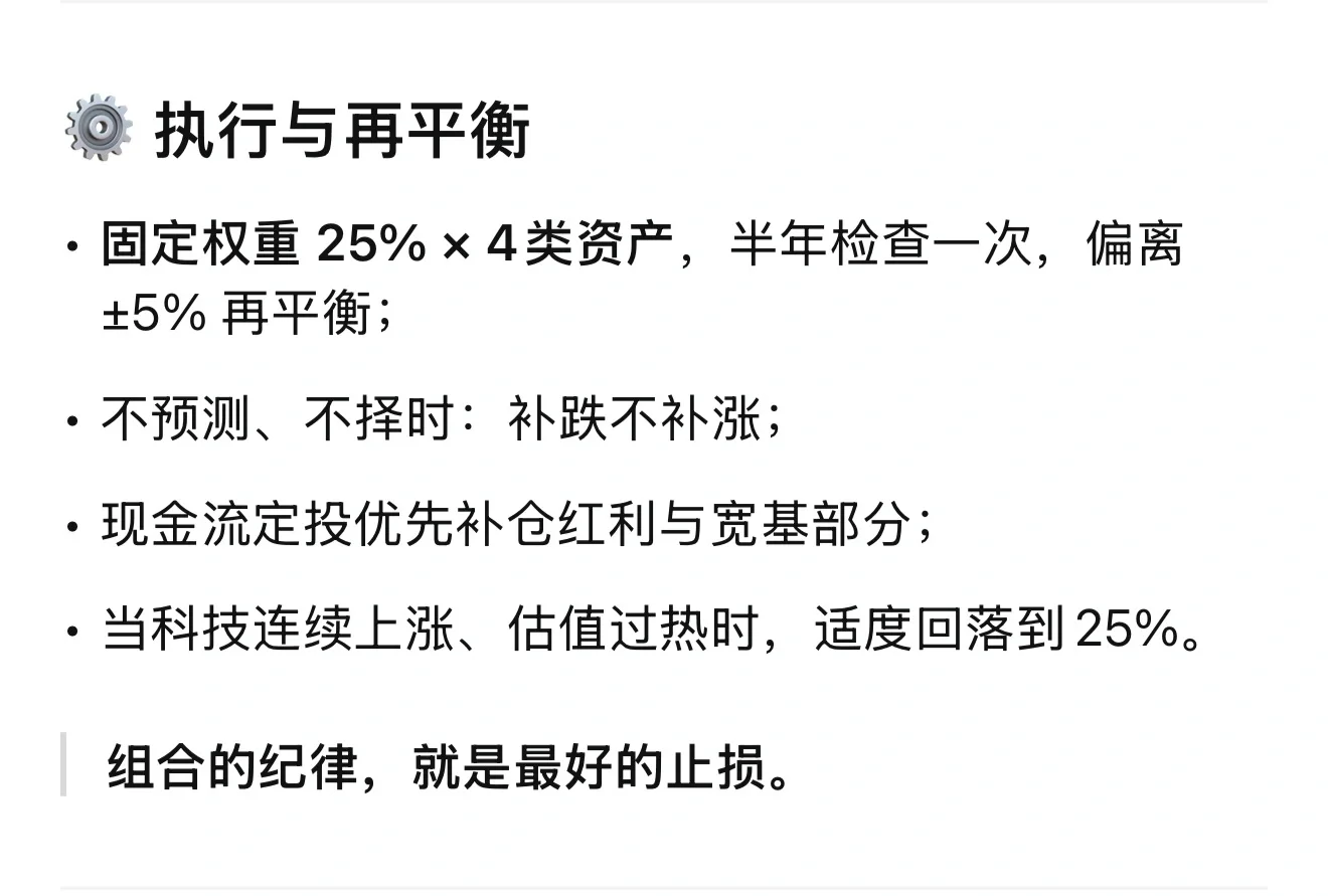 🌍适合躺平的全球多元投资组合配置
