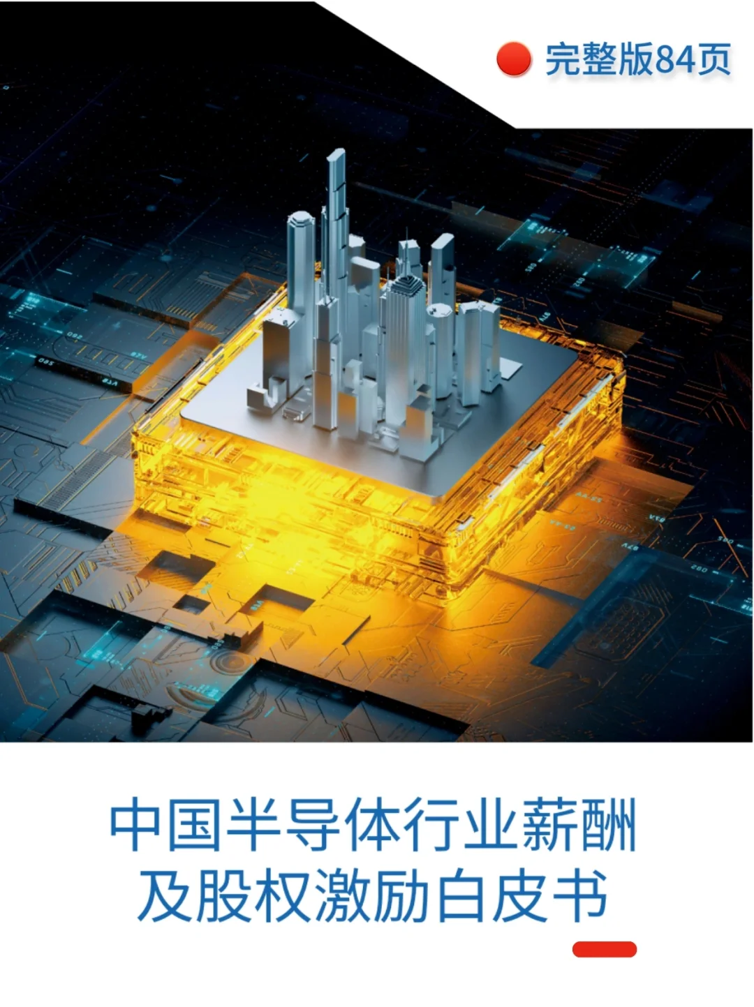 行业研报|半导体行业薪酬及股权激励白皮书