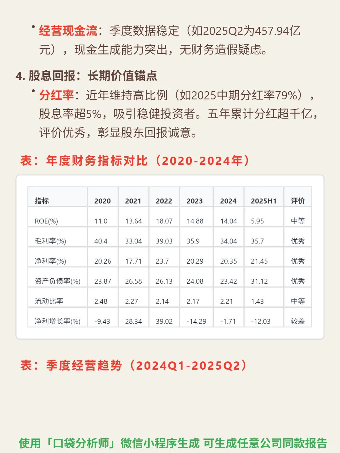 中国神华 4000 字深度研报