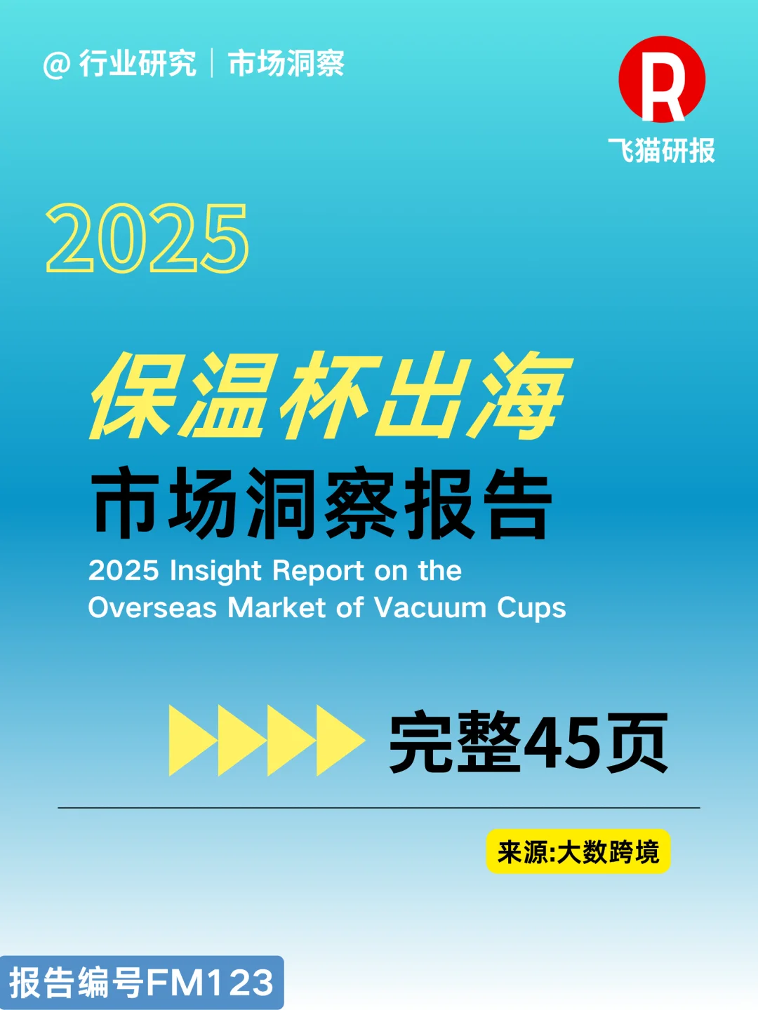 2025保温杯出海市场洞察报告